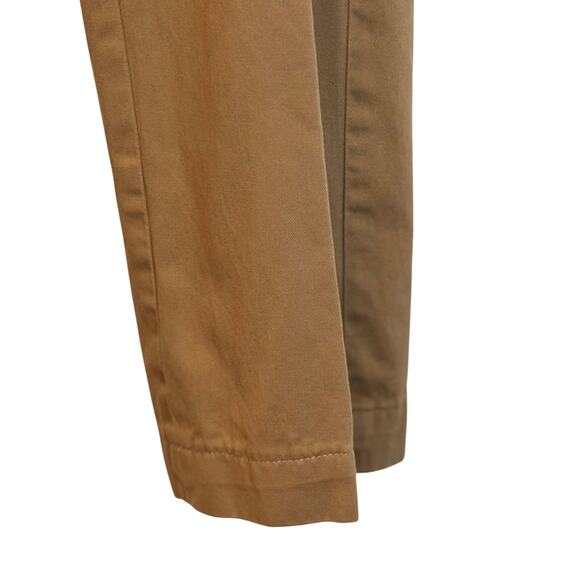 Polo Ralph Lauren Preston Pants Mens 34x30 Khaki Cotton Chino Straight Preppy - Picture 7 of 16